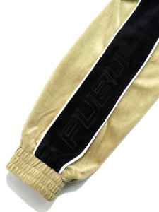 画像6: 【送料無料】FUBU VELOR TRACK JACKET BEIGE (6)