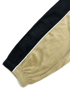 画像5: 【送料無料】FUBU VELOR TRACK PANTS BEIGE (5)