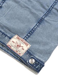 画像5: 【送料無料】TRUE RELIGION JIMMY ROPE OVERSIZE JACKET ROCKY POINT LW (5)