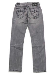 画像1: 【送料無料】TRUE RELIGION ROCCO SUPER T FLAP LA SELLE ST GREY WASH  (1)
