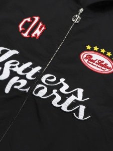 画像4: 【送料無料】RED LETTERS C1N ZIP UP NYLON JACKET (4)