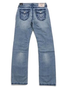 画像1: 【送料無料】TRUE RELIGION RICKY ROPE STITCH FLAP STR ROCKY POINT LW (1)