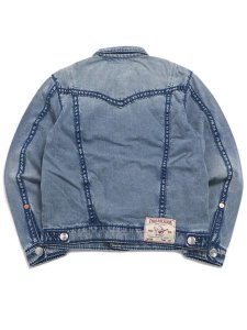 画像2: 【送料無料】TRUE RELIGION JIMMY ROPE OVERSIZE JACKET ROCKY POINT LW (2)