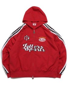 画像1: 【送料無料】RED LETTERS C1N ZIP UP NYLON JACKET (1)