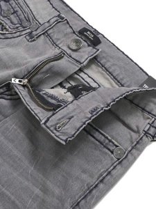 画像4: 【送料無料】TRUE RELIGION ROCCO SUPER T FLAP LA SELLE ST GREY WASH  (4)