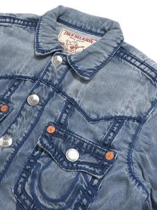画像3: 【送料無料】TRUE RELIGION JIMMY ROPE OVERSIZE JACKET ROCKY POINT LW (3)