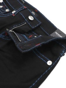 画像4: 【送料無料】TRUE RELIGION RICKY SUPER T STRAIGHT RINSE BLACK (4)
