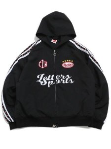 画像1: 【送料無料】RED LETTERS C1N ZIP UP NYLON JACKET (1)