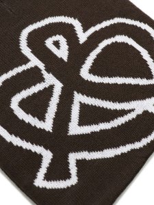 画像3: FUBU FB BEANIE BROWN (3)