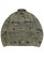 画像1: 【送料無料】FUBU STUDS DENIM JACKET BROWN (1)