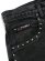 画像3: 【送料無料】FUBU STUDS DENIM PANTS BLACK (3)