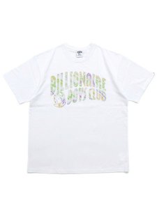 画像1: BILLIONAIRE BOYS CLUB BB ARCH TEE WHITE (1)