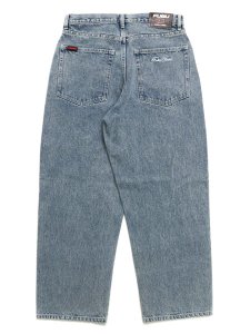 画像2: 【送料無料】FUBU STUDS DENIM PANTS L.BLUE (2)