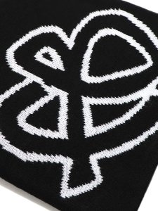 画像3: FUBU FB BEANIE BLACK/WHITE (3)