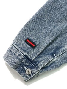 画像8: 【送料無料】FUBU STUDS DENIM JACKET L.BLUE (8)