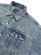 画像3: 【送料無料】FUBU STUDS DENIM JACKET L.BLUE (3)