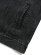 画像4: 【送料無料】FUBU STUDS DENIM JACKET BLACK (4)