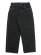 画像1: 【送料無料】FUBU STUDS DENIM PANTS BLACK (1)
