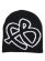 画像1: FUBU FB BEANIE BLACK/WHITE (1)