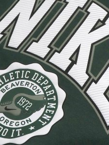 画像4: 【KIDS】NIKE TD B NSW P.E. GFX CREW-FIR (4)