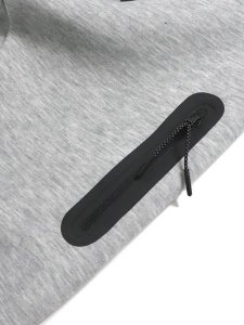 画像6: 【送料無料】NIKE WMNS NSW TECH FLEECE WR FZ HDY 2-DK GY HT (6)