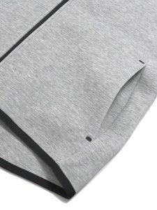 画像4: 【送料無料】NIKE WMNS NSW TECH FLEECE WR FZ HDY 2-DK GY HT (4)