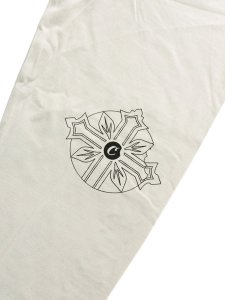 画像6: COOKIES CLOTHING WORLD ON FIRE LS KNIT TOP NATURAL (6)