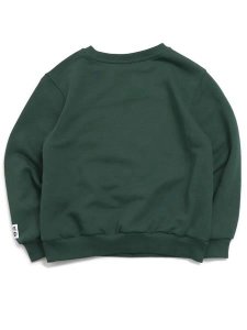 画像2: 【KIDS】NIKE KIDS B NSW P.E. GFX CREW-FIR (2)