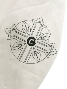 画像7: 【送料無料】COOKIES CLOTHING WORLD ON FIRE PULLOVER HOODIE NATURAL (7)