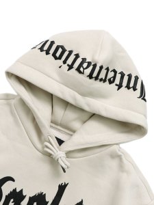 画像8: 【送料無料】COOKIES CLOTHING WORLD ON FIRE PULLOVER HOODIE NATURAL (8)