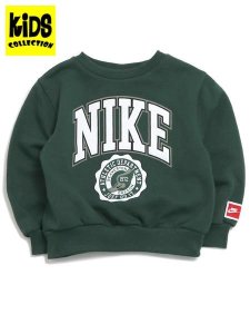 画像1: 【KIDS】NIKE TD B NSW P.E. GFX CREW-FIR (1)