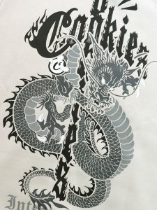 画像6: 【送料無料】COOKIES CLOTHING WORLD ON FIRE PULLOVER HOODIE NATURAL (6)