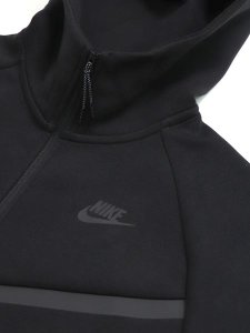 画像3: 【送料無料】NIKE WMNS NSW TECH FLEECE WR FZ HDY 2-BLACK (3)