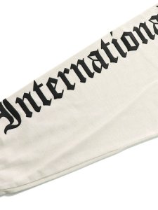 画像5: COOKIES CLOTHING WORLD ON FIRE LS KNIT TOP NATURAL (5)