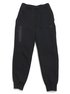 画像1: 【送料無料】NIKE WMNS NSW TECH FLEECE MR JOGGER 2-BLACK (1)