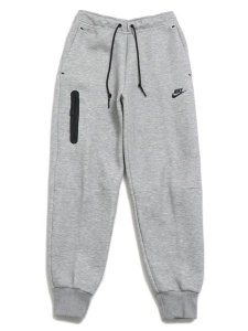 画像1: 【送料無料】NIKE WMNS NSW TECH FLEECE MR JOGGER 2-DK GY HT (1)