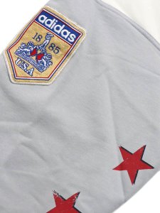 画像6: 【送料無料】ADIDAS WMNS BASEBALL SWEATSHIRT-GREY TWO/CLOUD W (6)