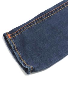 画像6: 【送料無料】TRUE RELIGION W BILLIE LR SUPER T STR TWILIGHT TEAL (6)