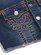 画像4: 【送料無料】TRUE RELIGION W CROPPED SUPER T DENIM VEST TWILIGHT TEAL (4)