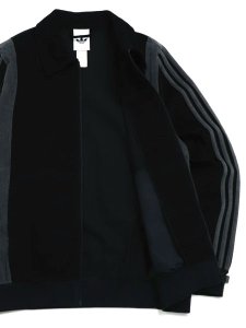 画像5: 【送料無料】ADIDAS PRO TRACK TOP-BLACK (5)