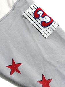 画像5: 【送料無料】ADIDAS WMNS BASEBALL SWEATSHIRT-GREY TWO/CLOUD W (5)