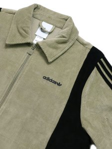 画像3: 【送料無料】ADIDAS PRO TRACK TOP-ORBIT GREEN (3)