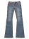 画像2: 【送料無料】TRUE RELIGION W JOEY LR SUPER QT FLAP FLARE PEAK SPOT (2)
