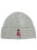 画像1: POLO RALPH LAUREN USA DOG BEANIE ANDOVER HTHR (1)