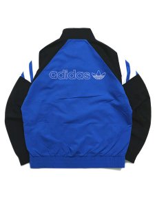 画像2: 【送料無料】ADIDAS TRACK TOP-BLUE/BLACK (2)