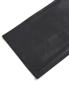 画像6: 【送料無料】SCHOTT LOT.025 LEATHER PANTS BLACK (6)
