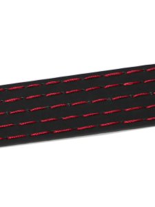 画像3: 【送料無料】TRUE RELIGION BIG T STITCH BELT BLACK/RED (3)