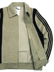 画像5: 【送料無料】ADIDAS PRO TRACK TOP-ORBIT GREEN (5)