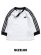 画像6: 【KIDS】ADIDAS KIDS DENIM L/S TEE SET-WHITE/BLACK (6)
