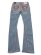 画像1: 【送料無料】TRUE RELIGION W JOEY LR SUPER QT FLAP FLARE PEAK SPOT (1)